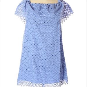 NWT Kensie lavender long blouse /dress